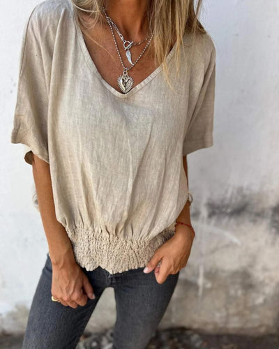 Nora | Effortless Summer Blouse