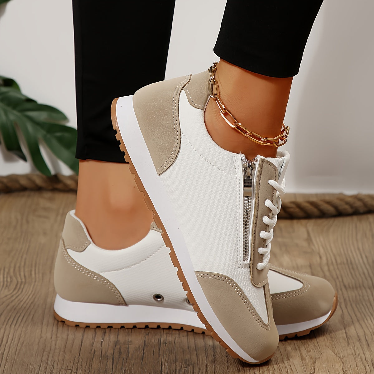 Zara | Chic Everyday Sneakers