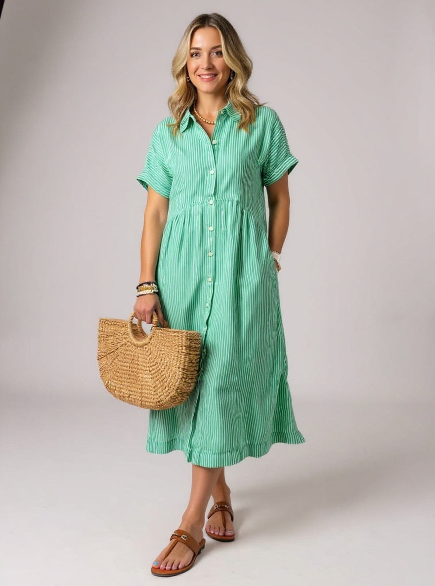 Mila | Chic Striped Dress