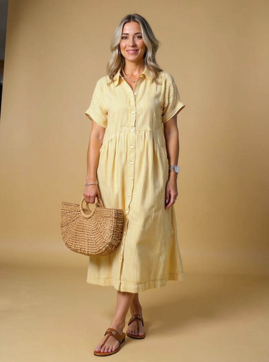 Mila | Chic Striped Dress