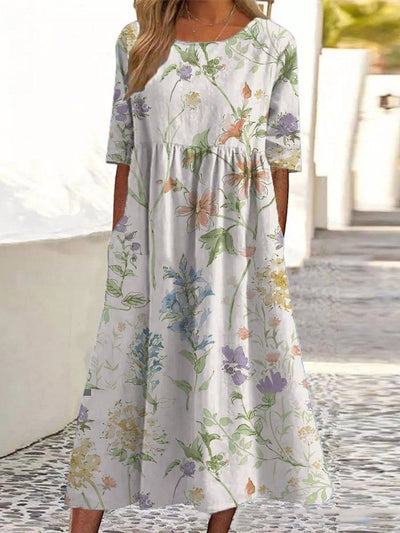 Willow | Effortless Midi Dress