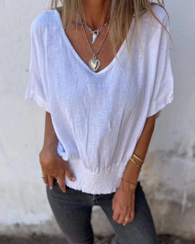 Nora | Effortless Summer Blouse