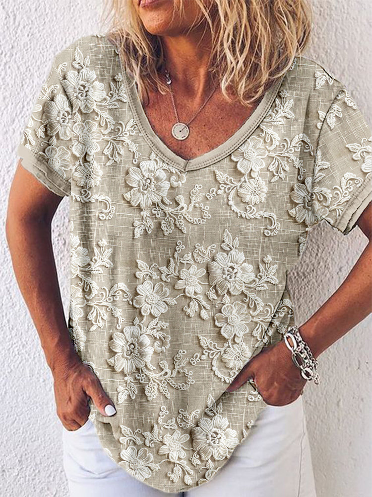 Flora | Chic Floral Blouse