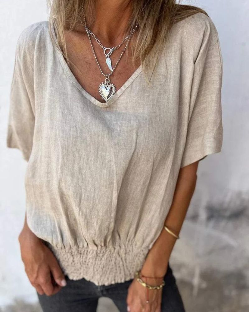 Nora | Effortless Summer Blouse
