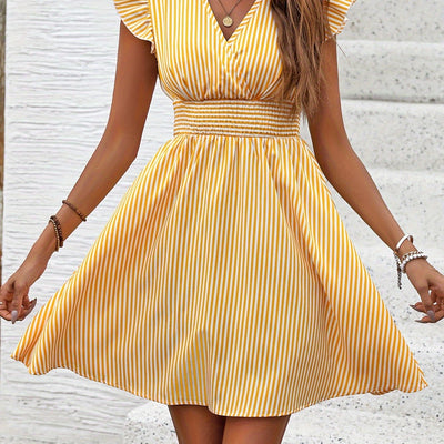 Nala | Breezy Striped Summer Dress
