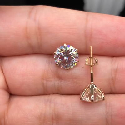 Sora | Chic Gold Earrings