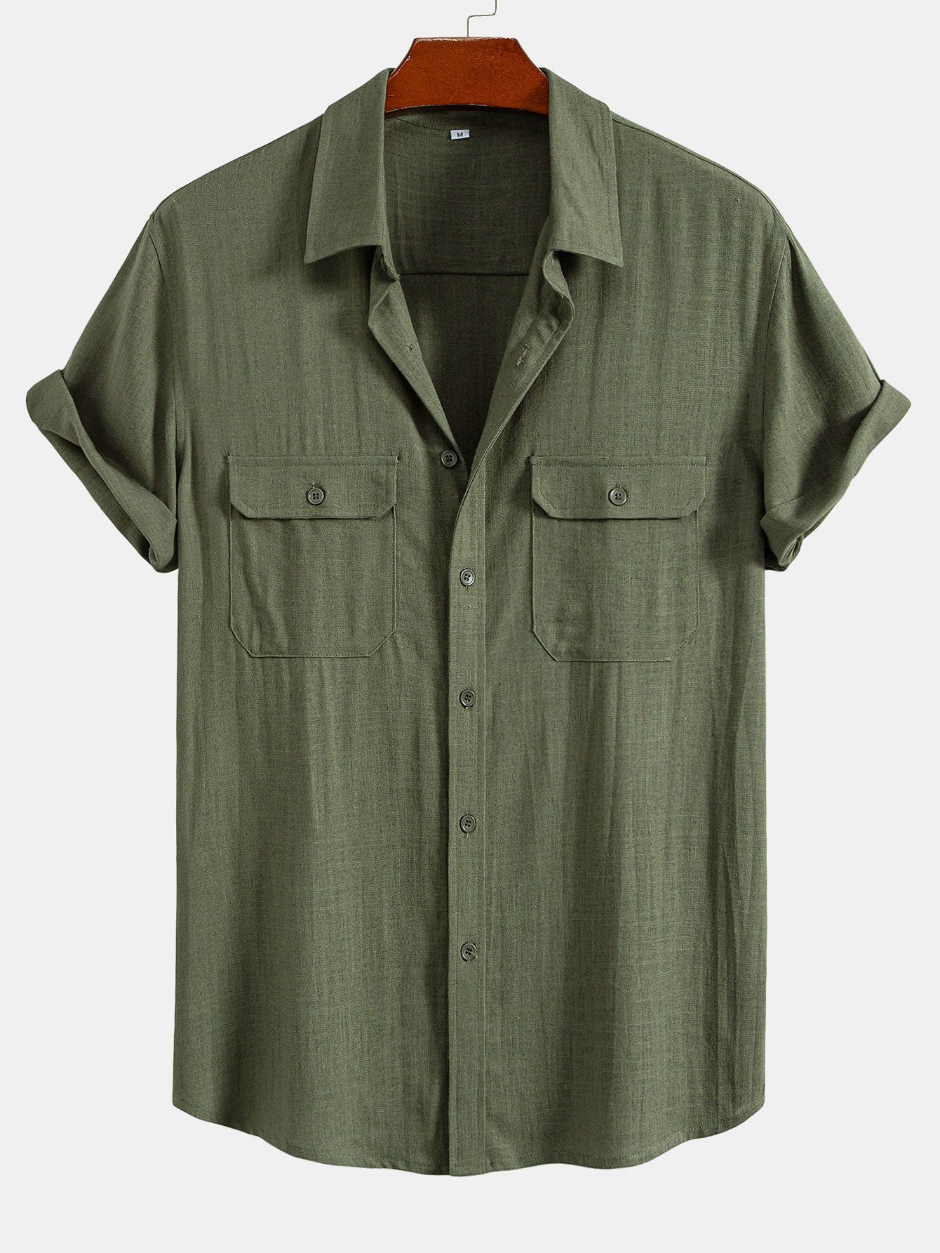 Breezy | Utility Shirt & Linen Trousers