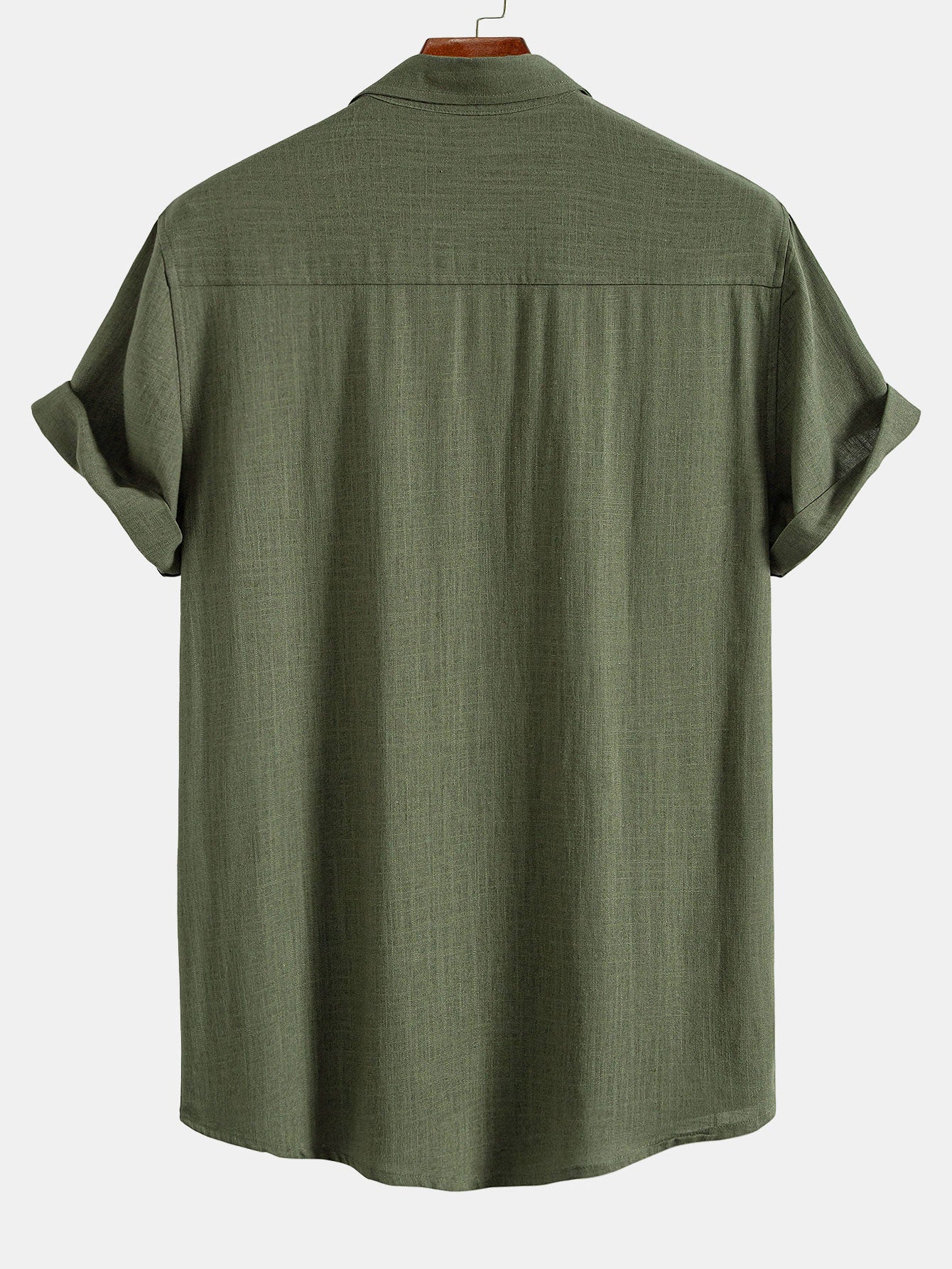 Breezy | Utility Shirt & Linen Trousers