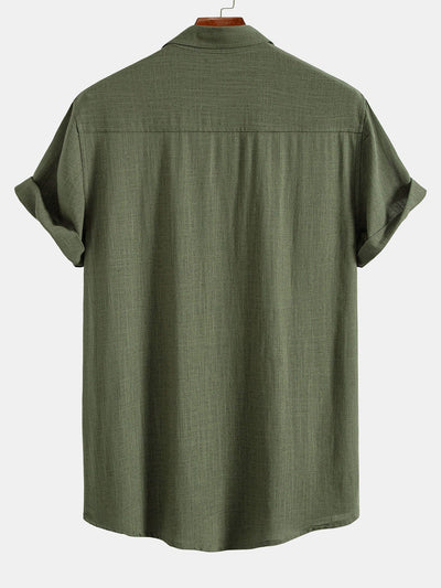 Breezy | Utility Shirt & Linen Trousers