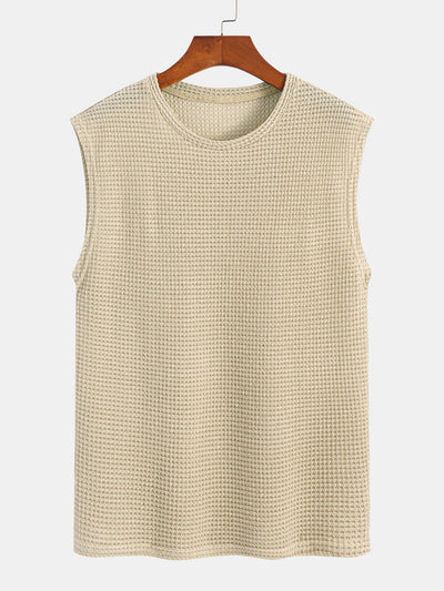 Nora | Cozy Waffle Knit Tank