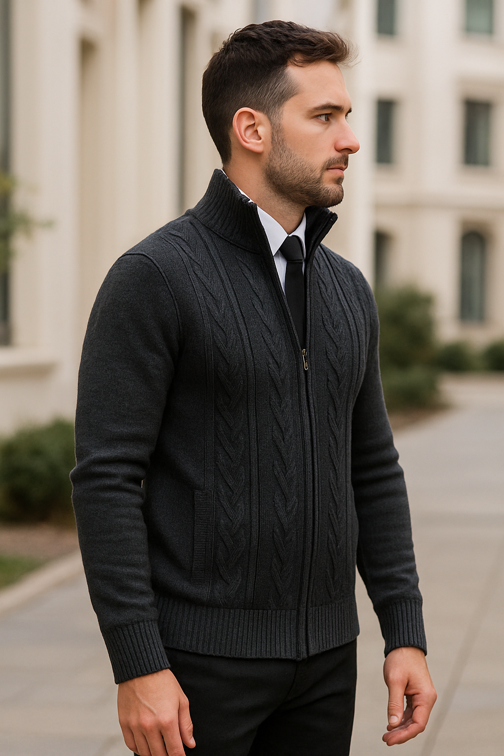 Cora | Luxurious Cashmere Winter Gilet