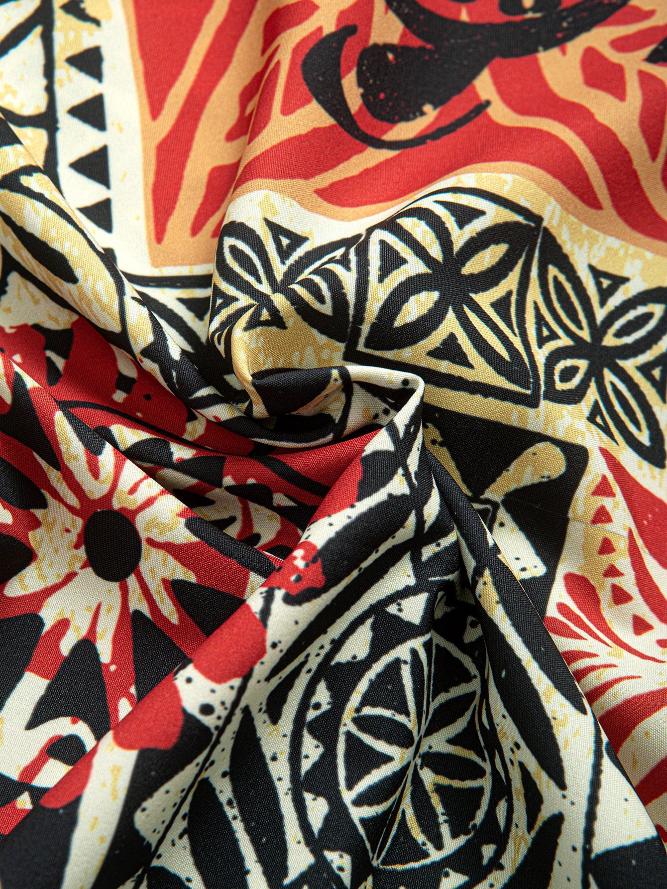 Coastal | Ethnic Print Shirt & Shorts