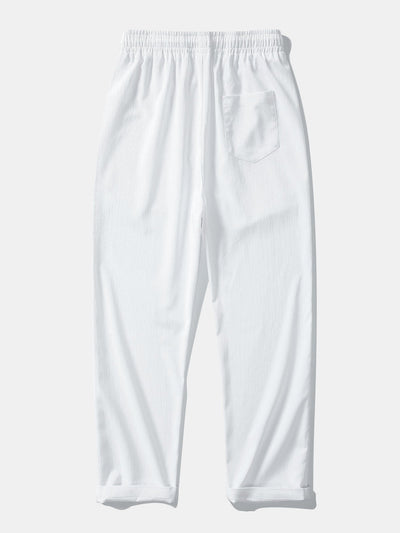 Breeze | Wrinkled Structured Shirt & Trousers