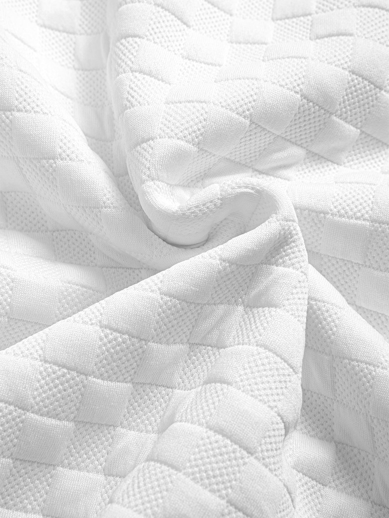 Coco | Chic Jacquard T-Shirt