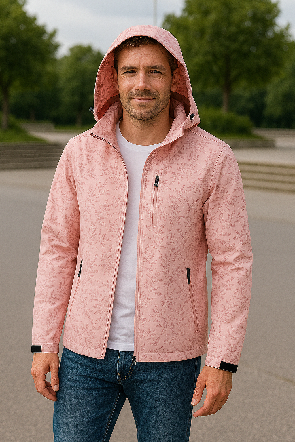 Breezy | Chic Lightweight Windbreaker