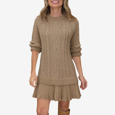Eira | Timeless Sweater Dress