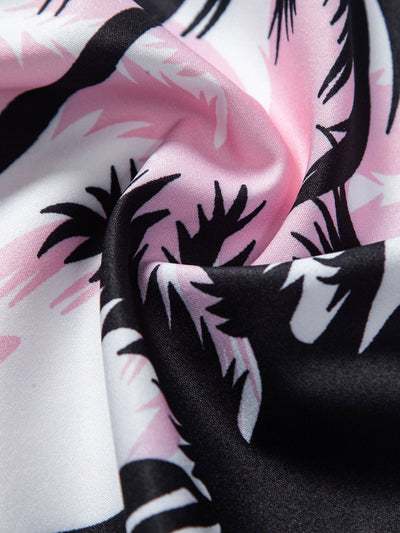 Palmera | Tropical Print Shirt & Shorts