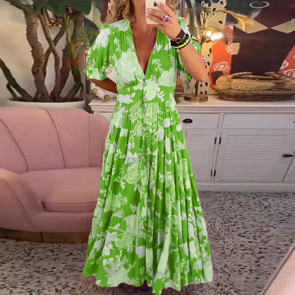 Rosae | Effortless Floral Maxi Dress