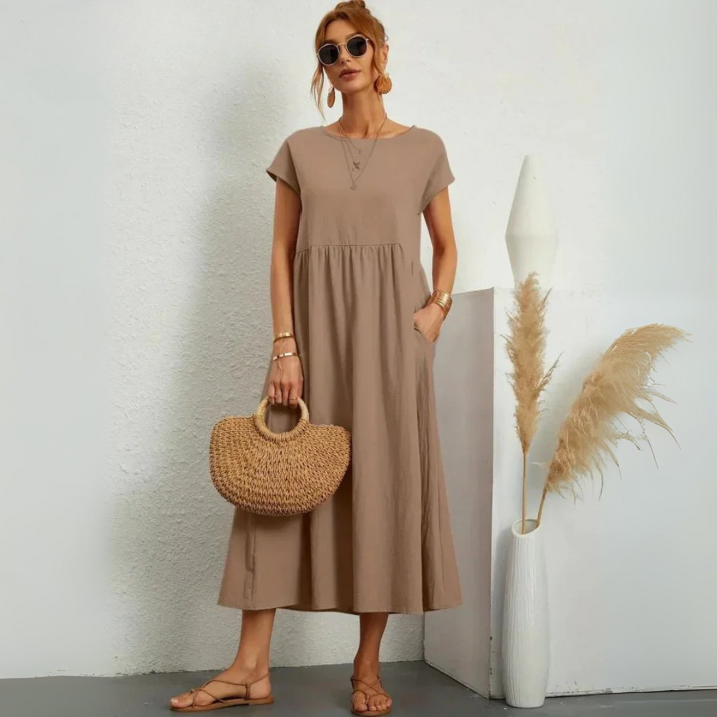 Elysia | Timeless Essential Dress