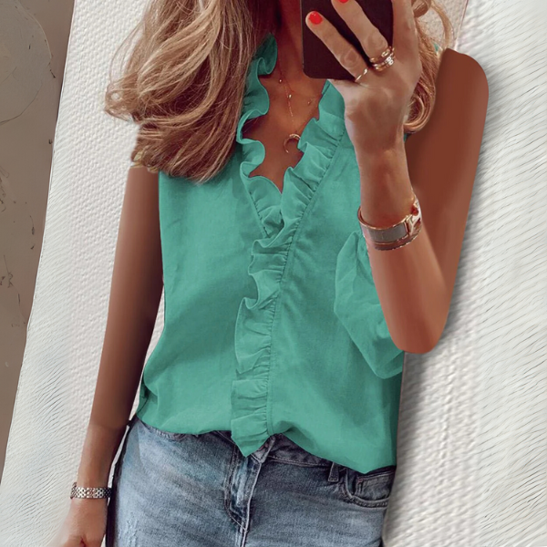 Cleo | Chic Polished Blouse