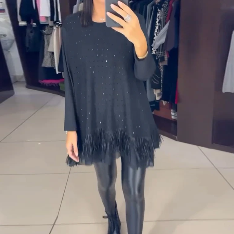 Jolie | Sparkling Hem Blouses