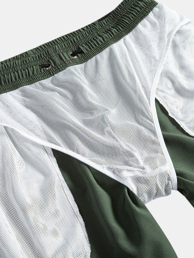 Coastal | Palm Print Cotton Shirt