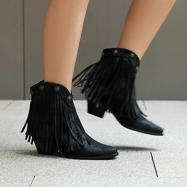 Nora | Chic Suede Ankle Boots