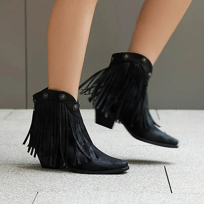 Nora | Chic Suede Ankle Boots