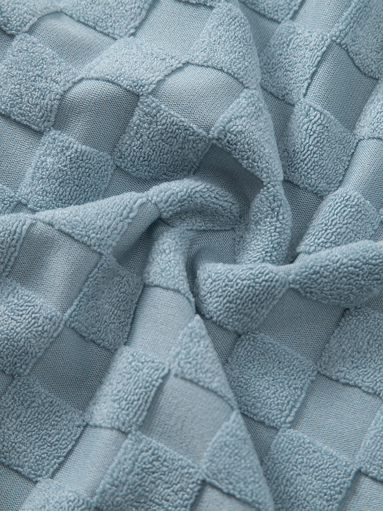 Zara | Luxurious Towel Shirt Set