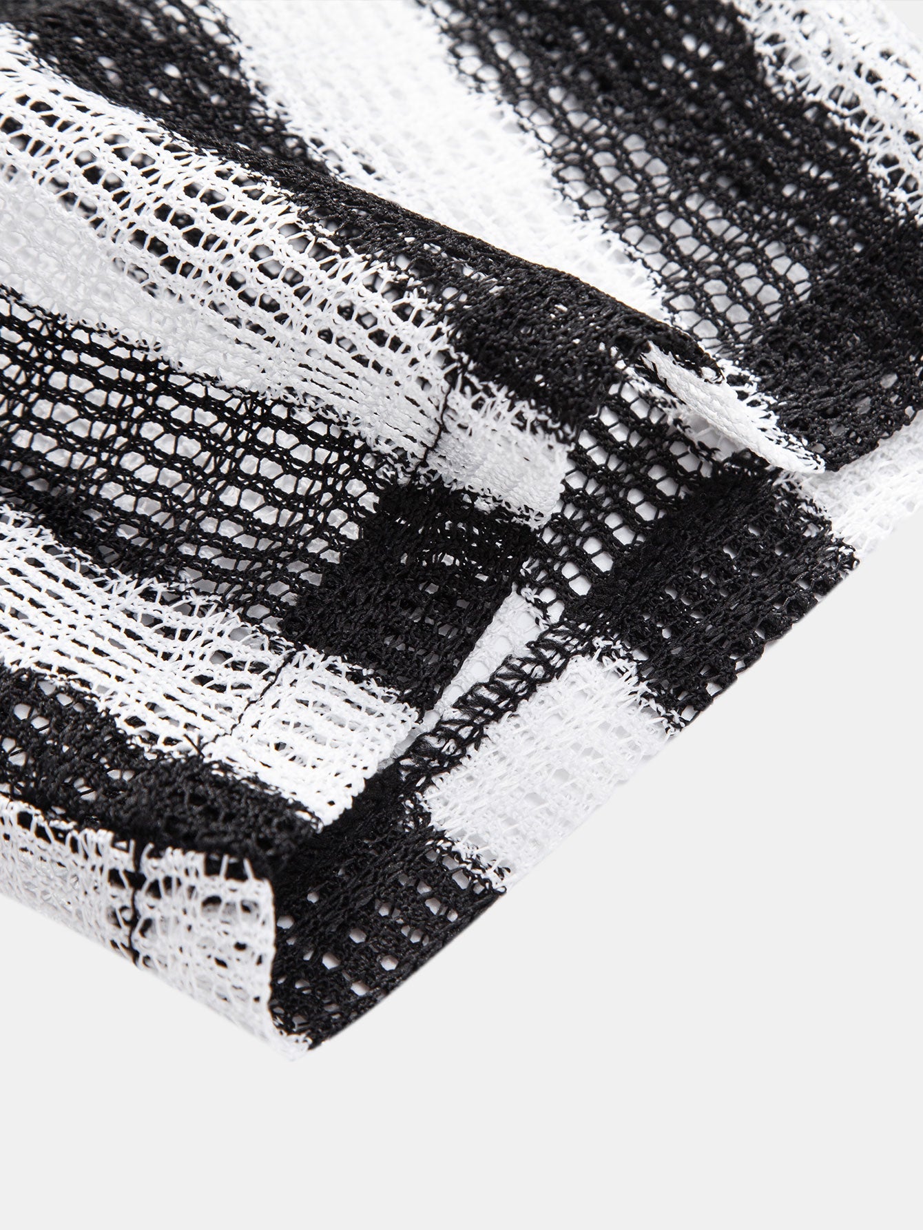 Breezy | Striped Button-Up Shirt