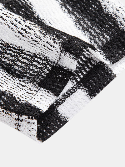 Breezy | Striped Button-Up Shirt