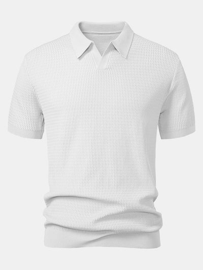 Teez | Golf V-Neck Polo Set