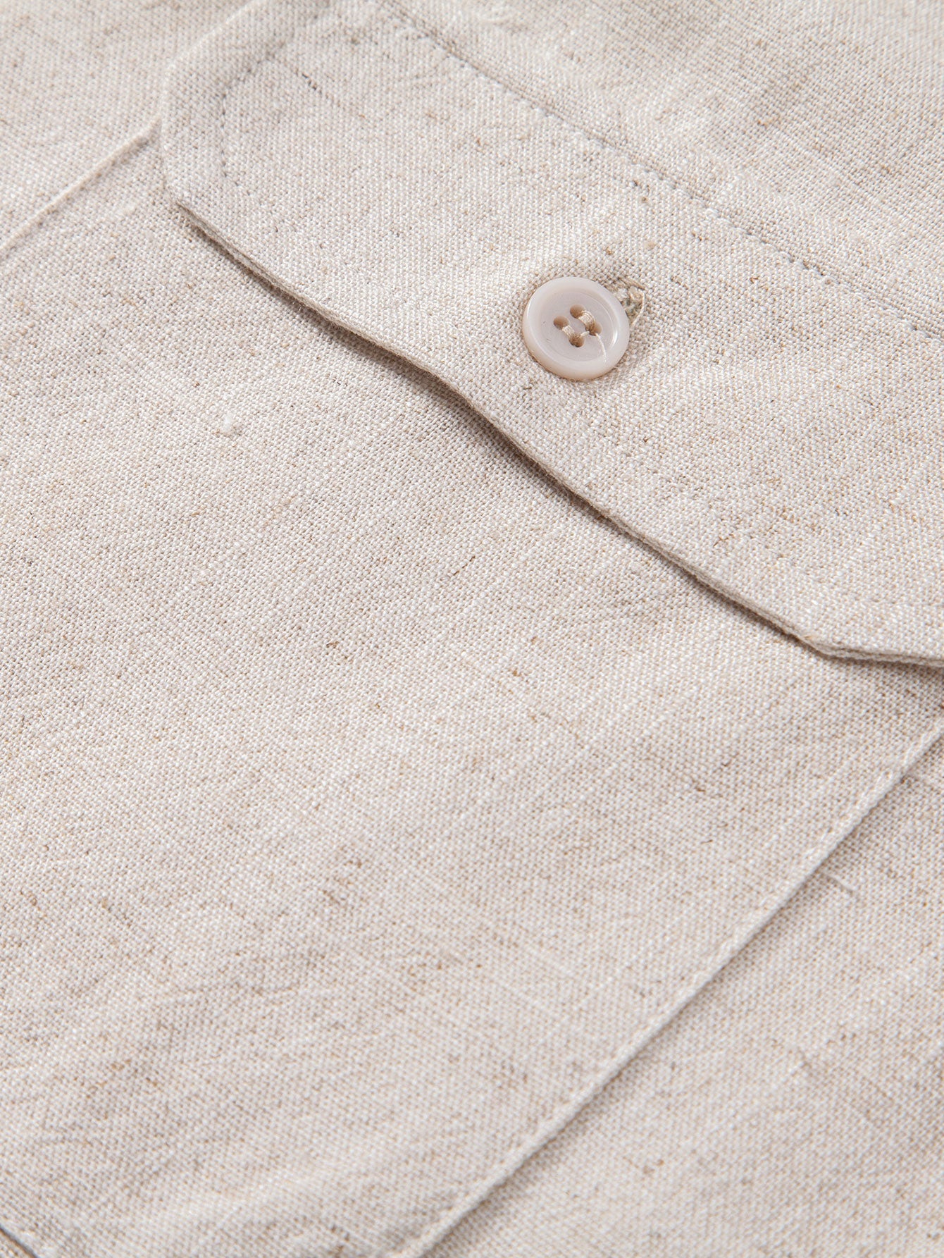 Breezy | Utility Shirt & Linen Trousers