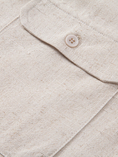 Breezy | Utility Shirt & Linen Trousers