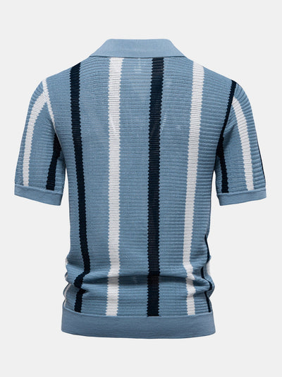Tidal | Striped Polo & Trousers