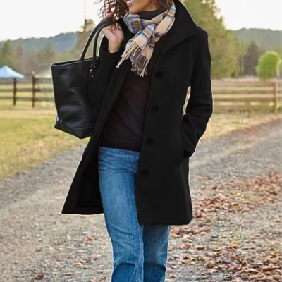 Luna | Classic Elegance Coat