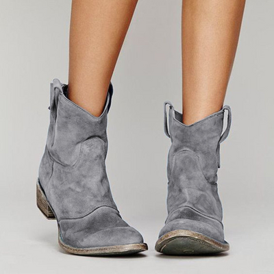 Luna | Chic Suede Ankle Boots