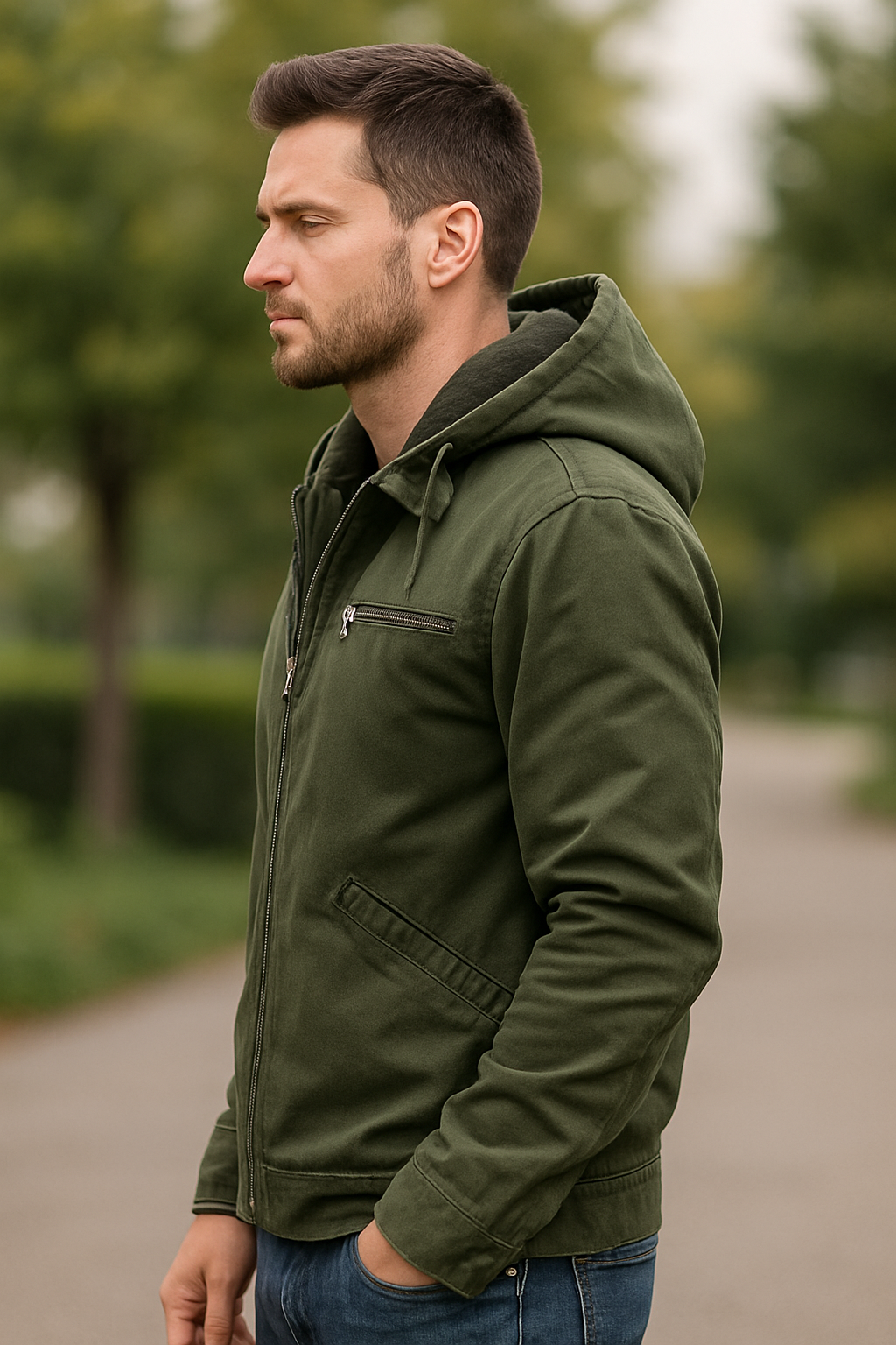 Raffi | Cozy Lined Hoodie