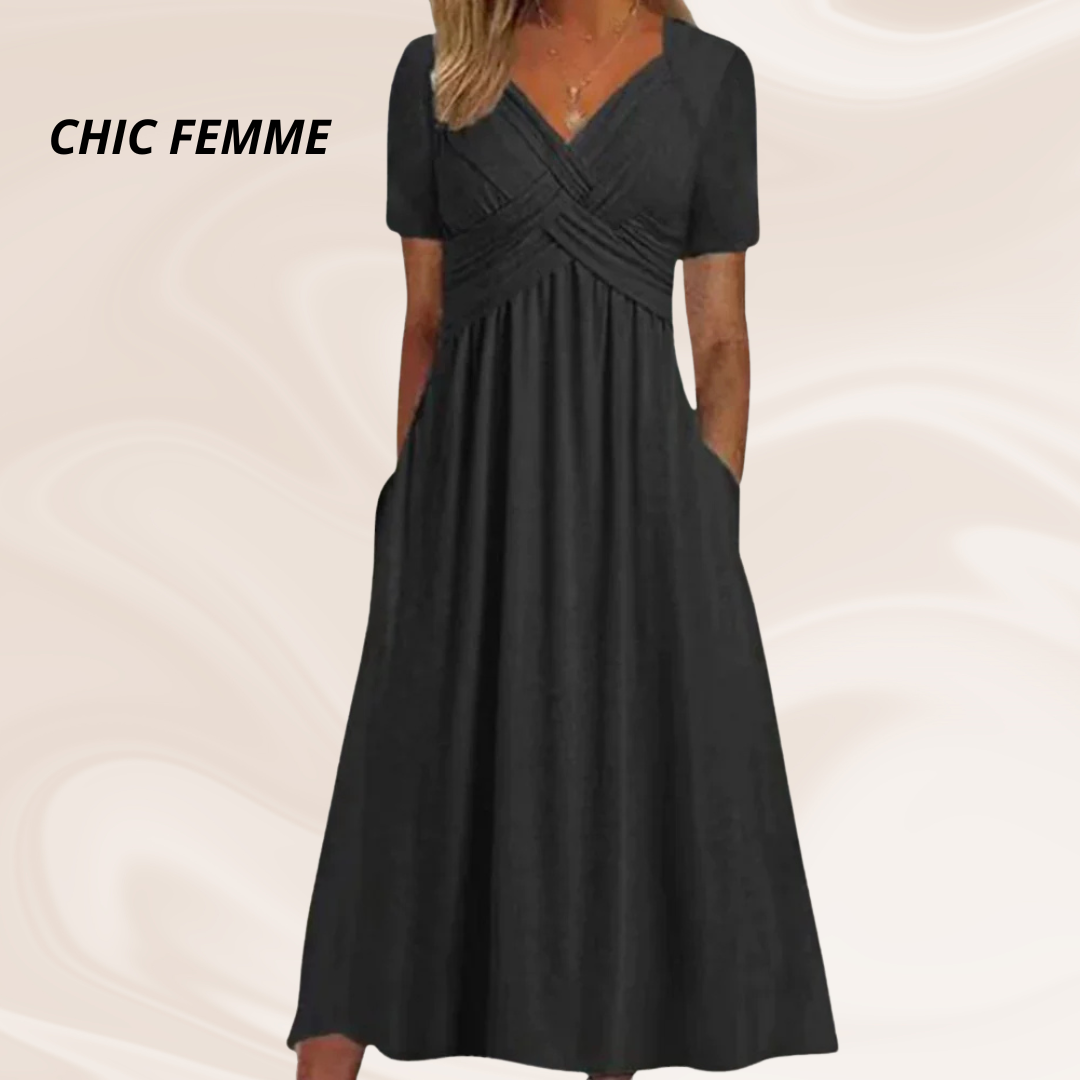 Mira | Elegant Flare Dress
