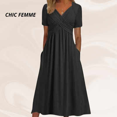 Mira | Elegant Flare Dress