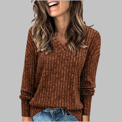 Dune | Cozy V-Neck Sweater