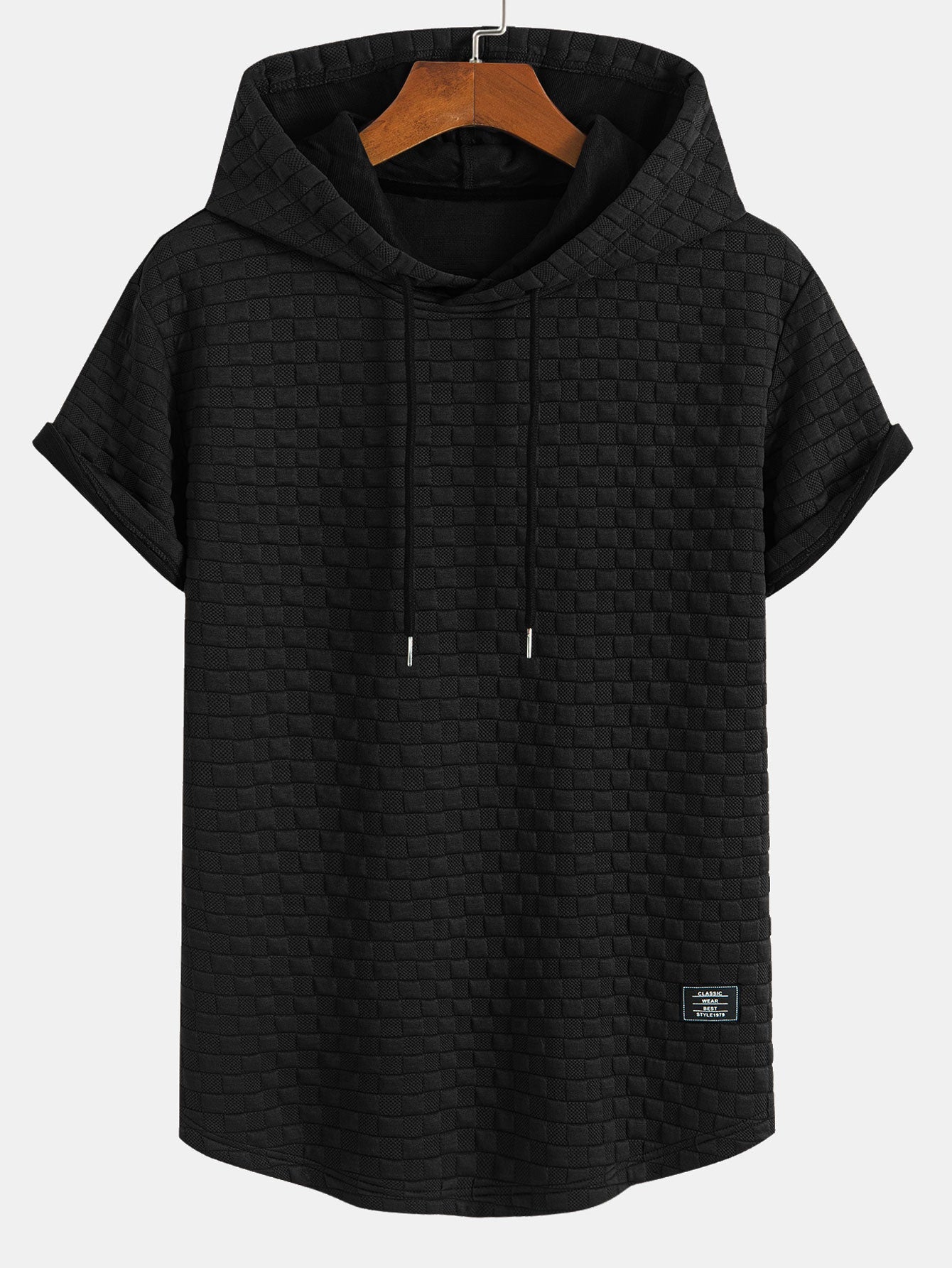 Zara | Chic Hooded Tee & Shorts