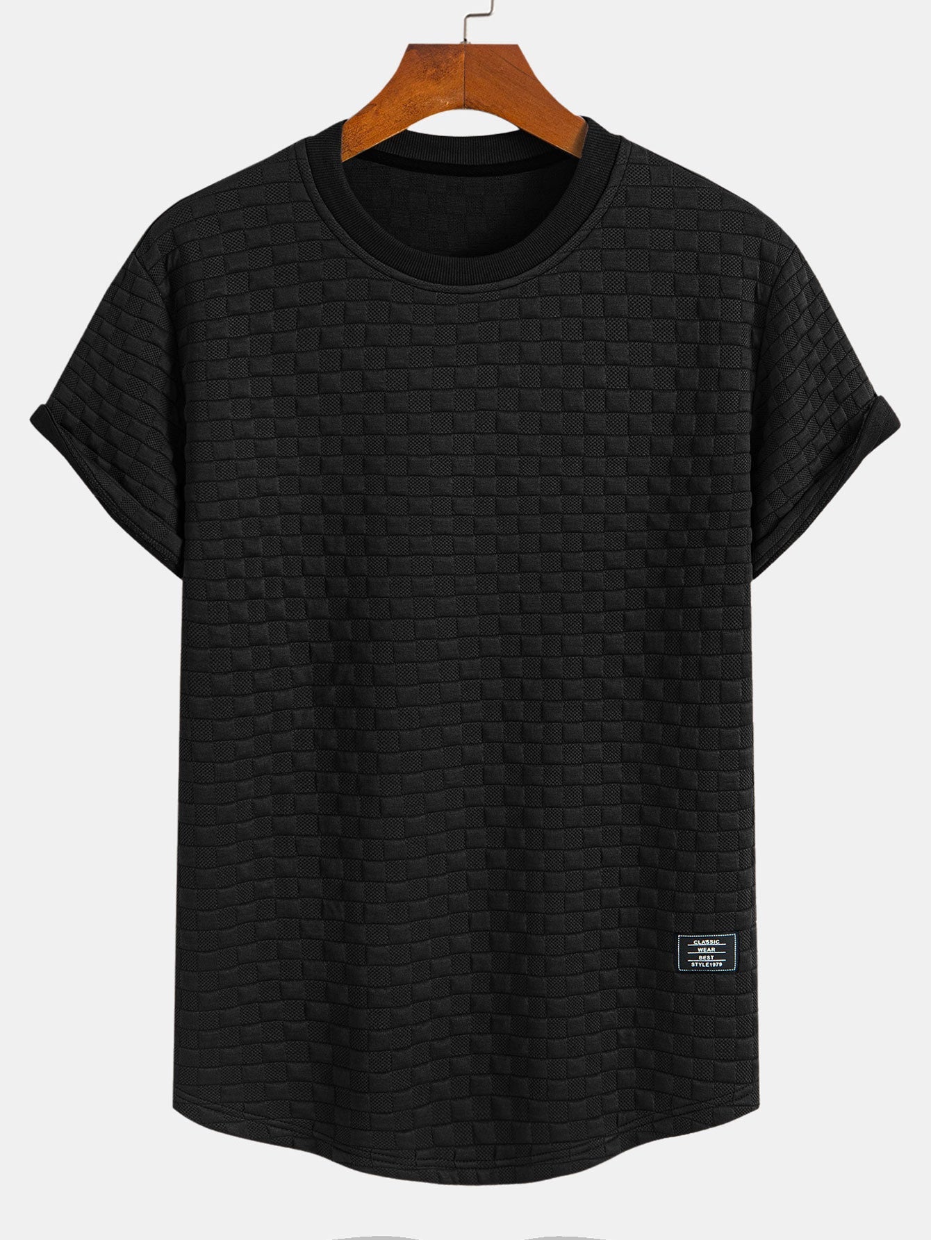 Coco | Chic Jacquard T-Shirt