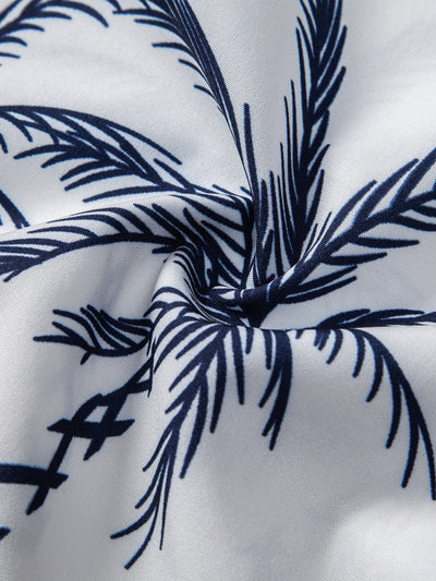 Breeze | Island Print Shirt & Shorts