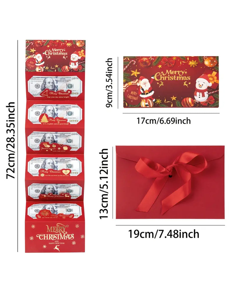 Giftly | Festive Money Gift Envelope