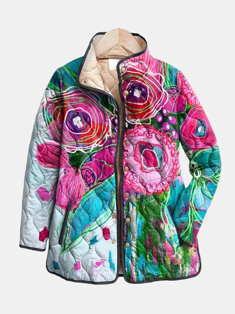 Aveline | Chic Floral Jacket