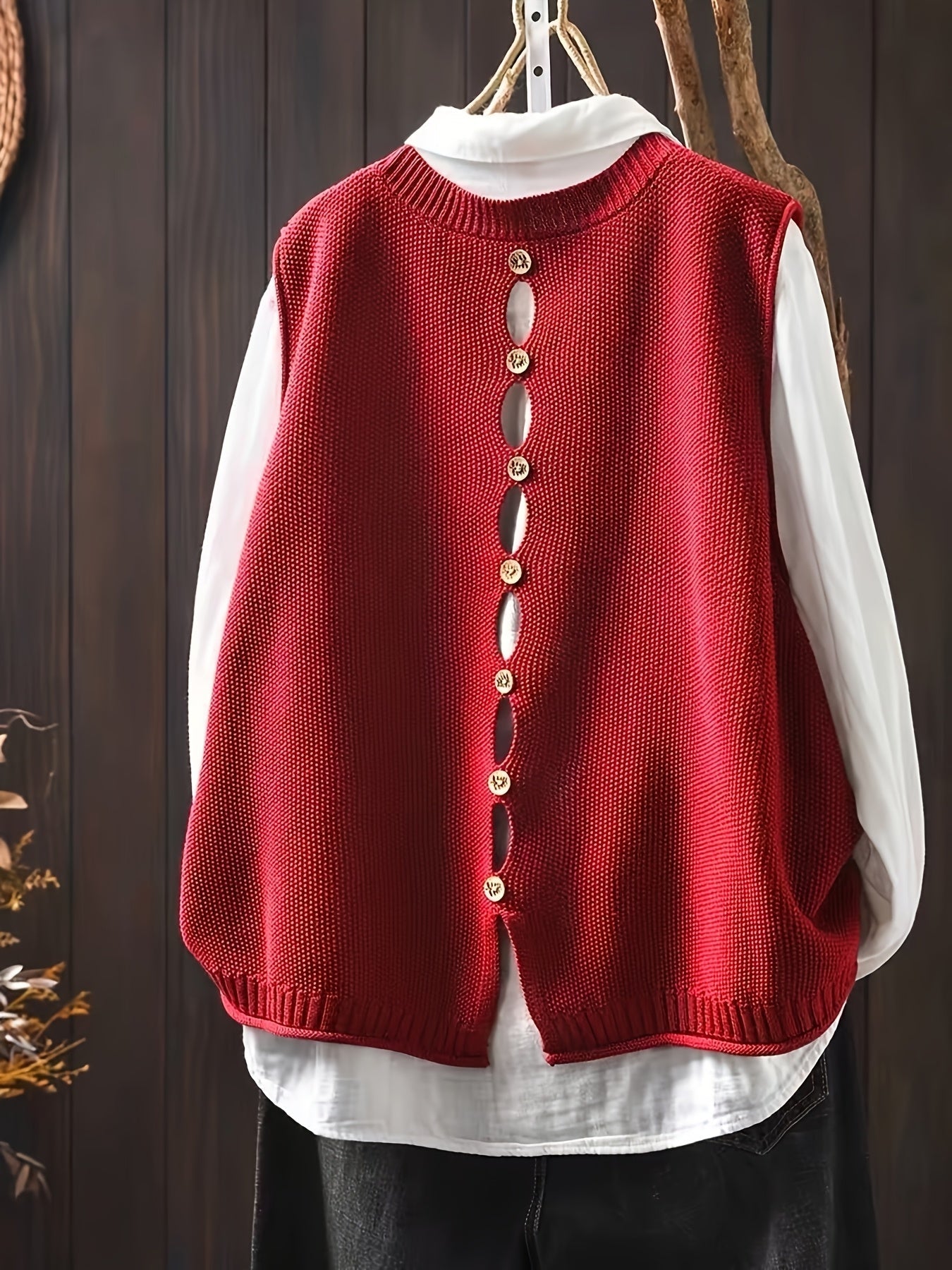 Rowan | Elegant Knit Cardigan