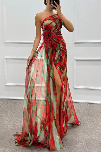 Mira | Colorful Maxi Dress