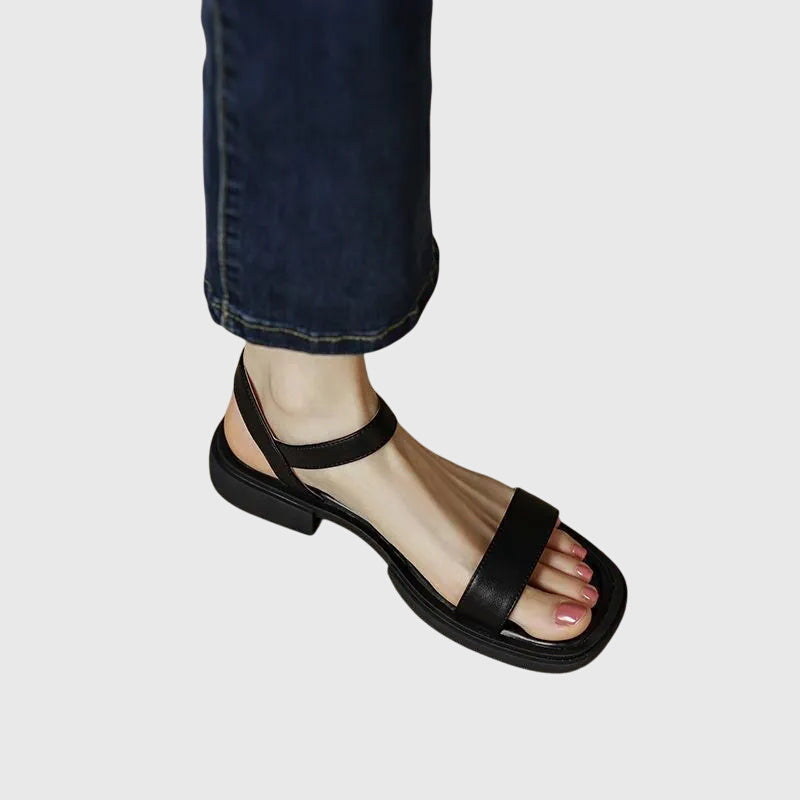 Solara | Supportive Leather Sandals