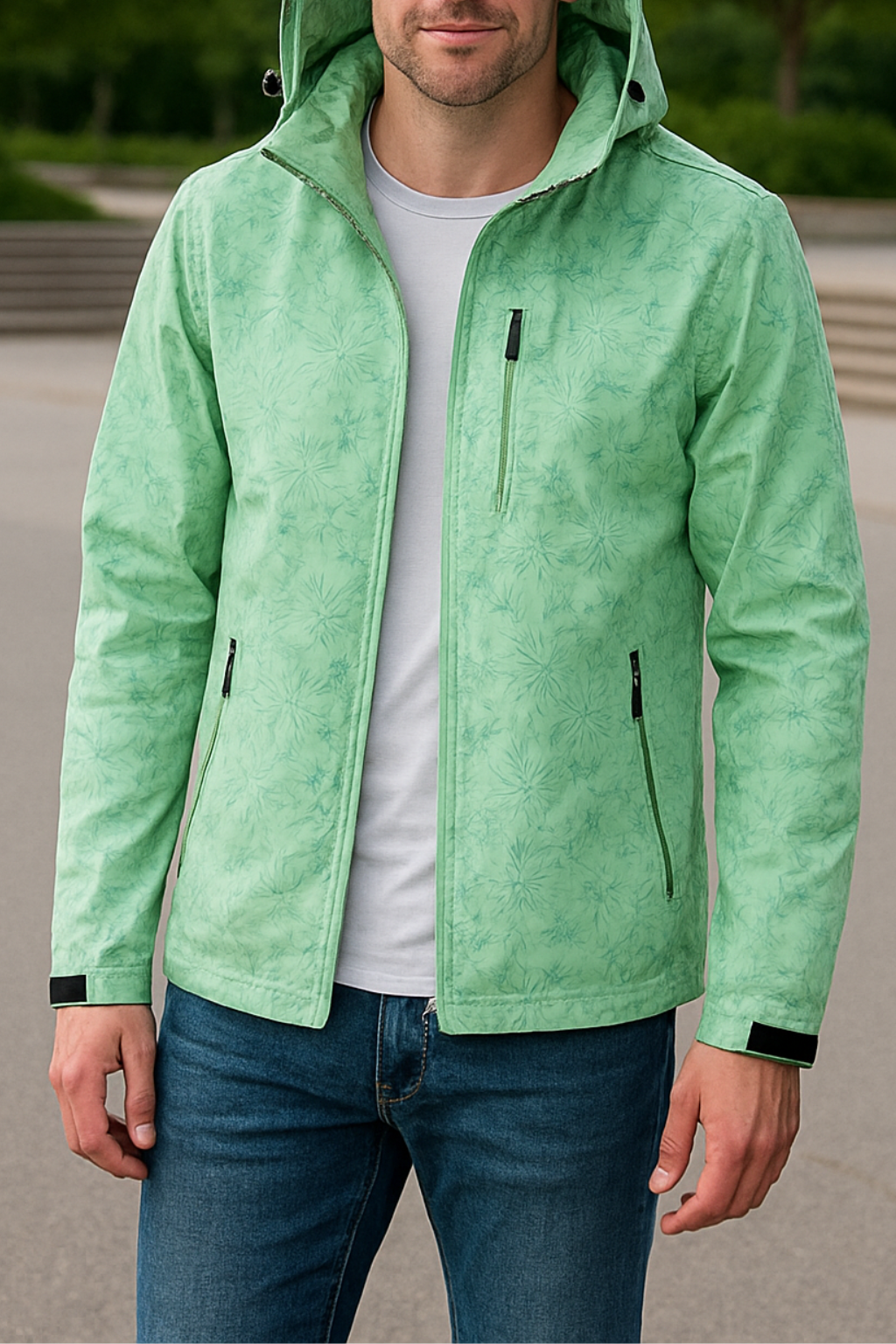 Breezy | Chic Lightweight Windbreaker